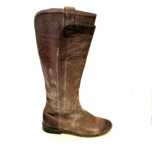 Frye Antique Wash Leather Riding Boots Size 8.5